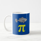 3.14 Fisch Pie Pi Pun Funny Math Joke Kaffeetasse (Links)