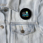 3.14 Glücklicher Geburtstag für Lehrer Button (Beispiel)