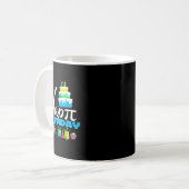 3.14 Glücklicher Geburtstag für Lehrer Kaffeetasse (Vorderseite Links)