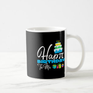 3.14 Glücklicher Geburtstag für Lehrer Kaffeetasse