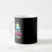 3.14 Glücklicher Geburtstag für Lehrer Kaffeetasse (Vorderseite Links)