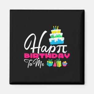 3.14 Glücklicher Geburtstag für Lehrer Magnet