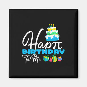 3.14 Glücklicher Geburtstag für Lehrer Magnet