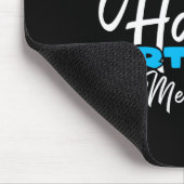 3.14 Glücklicher Geburtstag für Lehrer Mousepad (Ecke)