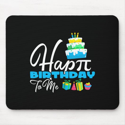 3.14 Glücklicher Geburtstag für Lehrer Mousepad (Vorne)