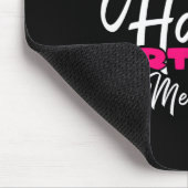 3.14 Glücklicher Geburtstag für Lehrer Mousepad (Ecke)