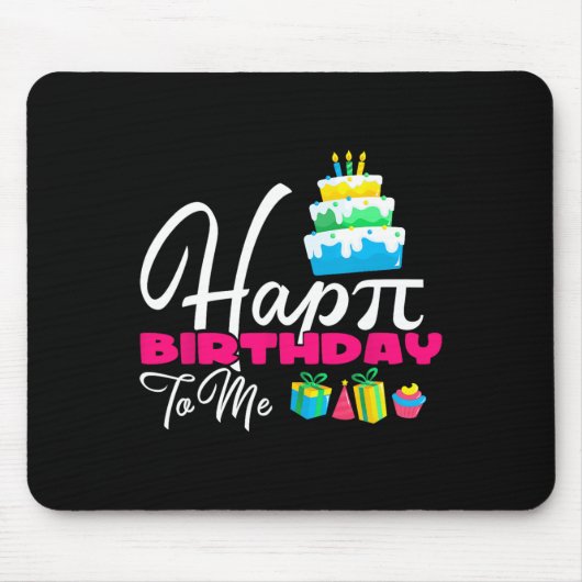 3.14 Glücklicher Geburtstag für Lehrer Mousepad (Vorne)