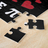 3.14 Herzliche Süsse Pi Funny Math Joke Puzzle (Seite)
