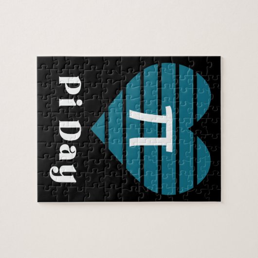 3.14 Herzlichen Glückwunsch zum ersten Mal Puzzle (Horizontal)