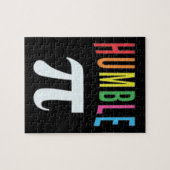3.14 Humble Pie Pi Pun Funny Math Joke Puzzle (Horizontal)