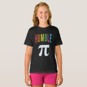 3.14 Humble Pie Pi Pun Funny Math Joke T - Shirt (Vorne ganz)