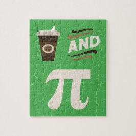 3.14 Kaffee und Kuchen Pi Pun Funny Math Joke Puzzle