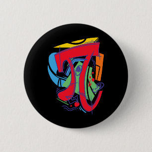 3.14 Math-Design für Pi-Tag Button