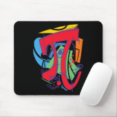 3.14 Math-Design für Pi-Tag Mousepad (Mit Mouse)