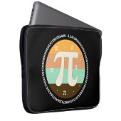 3.14 National Pi Day Design - Pi Day Gift Idea Laptopschutzhülle (Vorne Rechts)