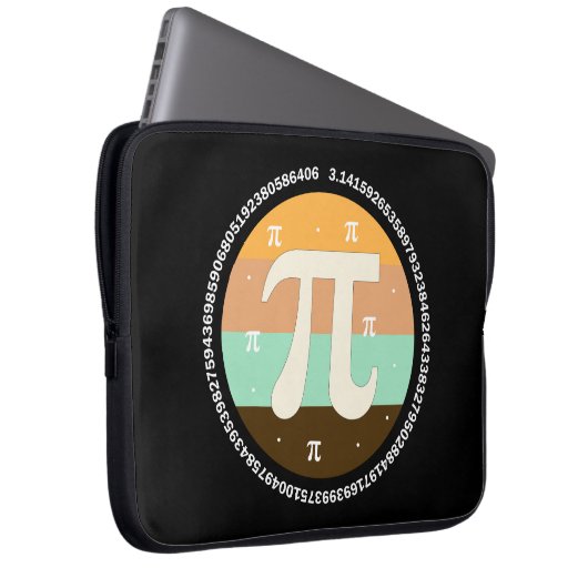 3.14 National Pi Day Design - Pi Day Gift Idea Laptopschutzhülle (Vorne Rechts)