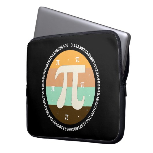 3.14 National Pi Day Design - Pi Day Gift Idea Laptopschutzhülle (Vorderseite Links)