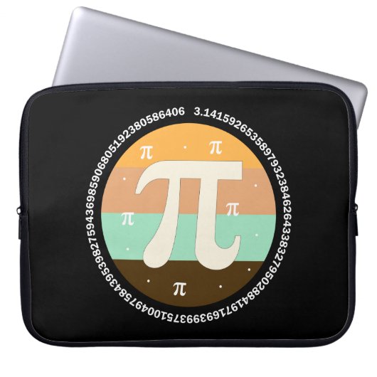 3.14 National Pi Day Design - Pi Day Gift Idea Laptopschutzhülle (Vorderseite)