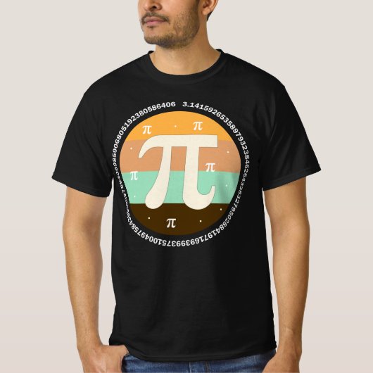 3.14 National Pi Day Design - Pi Day Gift Idea T-Shirt (Vorderseite)