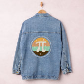 3.14 National Pi Day Design - Pi Day Gift Jeansjacke (Hangar)