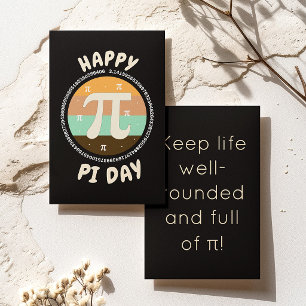 3.14 Nationaler Pi-Tag-Design - Frohen Pi-Tag Karte