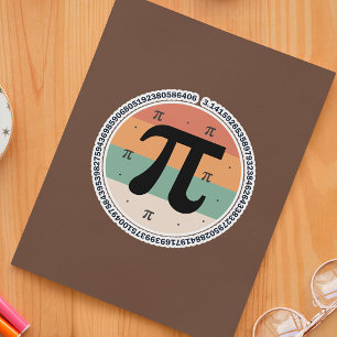 3.14 Nationaler Pi-Tag-Design - Pi-Tag-Geschenkide Aufkleber