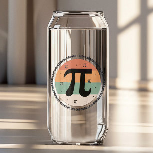 3.14 Nationaler Pi-Tag-Design - Pi-Tag-Geschenkide Dosenglas