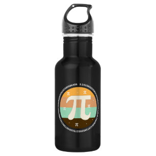 3.14 Nationaler Pi-Tag-Design - Pi-Tag-Geschenkide Edelstahlflasche