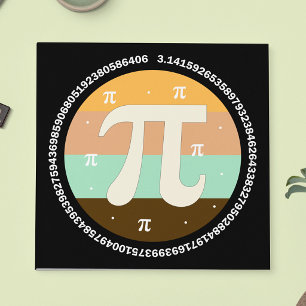 3.14 Nationaler Pi-Tag-Design - Pi-Tag-Geschenkide Einladung