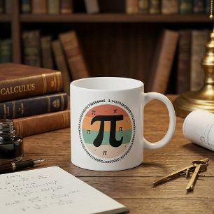 3.14 Nationaler Pi-Tag-Design - Pi-Tag-Geschenkide Espressotasse