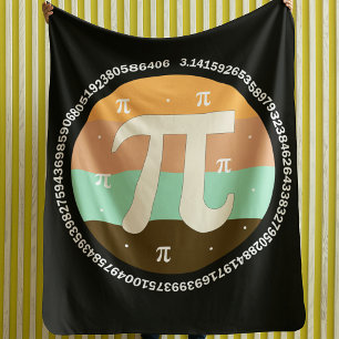 3.14 Nationaler Pi-Tag-Design - Pi-Tag-Geschenkide Fleecedecke