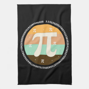 3.14 Nationaler Pi-Tag-Design - Pi-Tag-Geschenkide Geschirrtuch