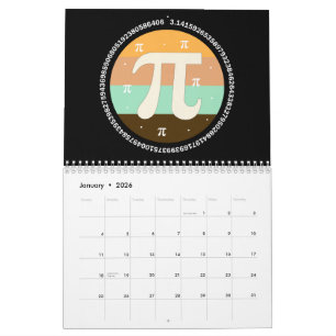 3.14 Nationaler Pi-Tag-Design - Pi-Tag-Geschenkide Kalender