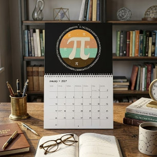 3.14 Nationaler Pi-Tag-Design - Pi-Tag-Geschenkide Kalender