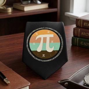 3.14 Nationaler Pi-Tag-Design - Pi-Tag-Geschenkide Krawatte