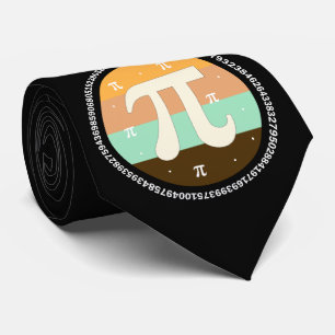 3.14 Nationaler Pi-Tag-Design - Pi-Tag-Geschenkide Krawatte