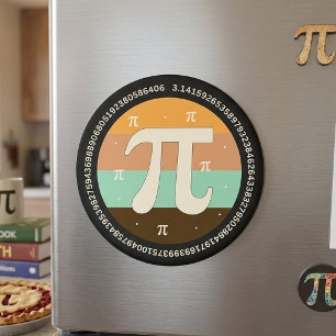 3.14 Nationaler Pi-Tag-Design - Pi-Tag-Geschenkide Magnet