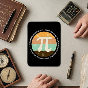 3.14 Nationaler Pi-Tag-Design - Pi-Tag-Geschenkide Magnet