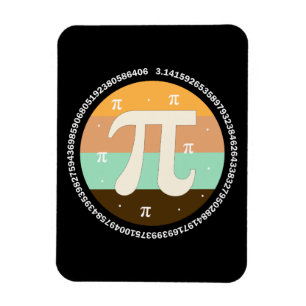 3.14 Nationaler Pi-Tag-Design - Pi-Tag-Geschenkide Magnet