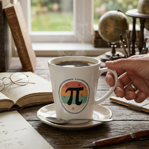 3.14 Nationaler Pi-Tag-Design - Pi-Tag-Geschenkide Milchtasse
