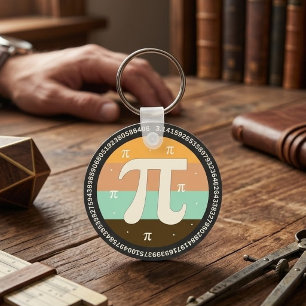 3.14 Nationaler Pi-Tag-Design - Pi-Tag-Geschenkide Schlüsselanhänger
