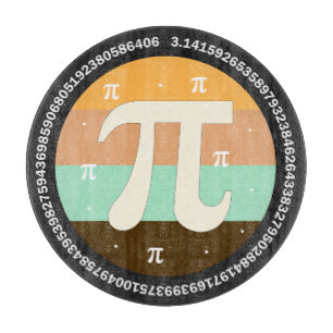 3.14 Nationaler Pi-Tag-Design - Pi-Tag-Geschenkide Schneidebrett