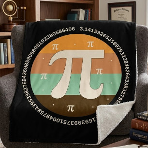3.14 Nationaler Pi-Tag-Design - Pi-Tag-Geschenkide Sherpadecke