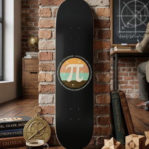 3.14 Nationaler Pi-Tag-Design - Pi-Tag-Geschenkide Skateboard