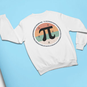 3.14 Nationaler Pi-Tag-Design - Pi-Tag-Geschenkide Sweatshirt