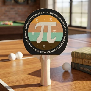 3.14 Nationaler Pi-Tag-Design - Pi-Tag-Geschenkide Tischtennis Schläger