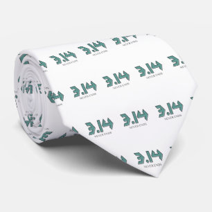 3.14 Niemals endet Krawatte