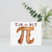 3,14 = PI.E POSTKARTE (Stehend Vorderseite)
