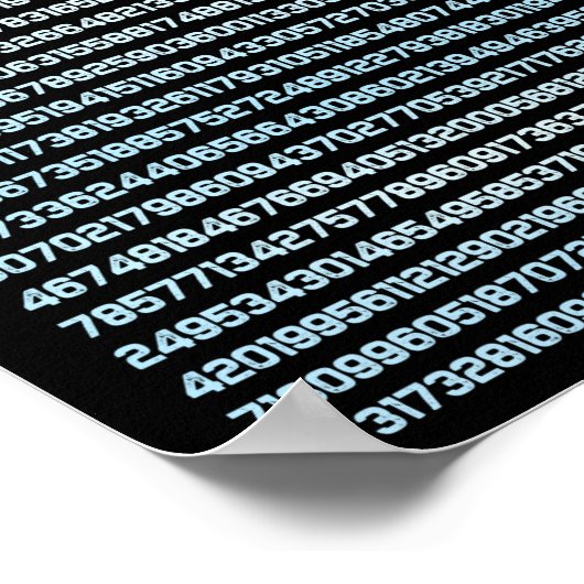 3.14 Pi Math Teacher Physics Irrational Number Poster (Ecke)