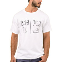 3.14 Pi oder Pie Mathe-Wortspiel – Lustiges Pi-Tag